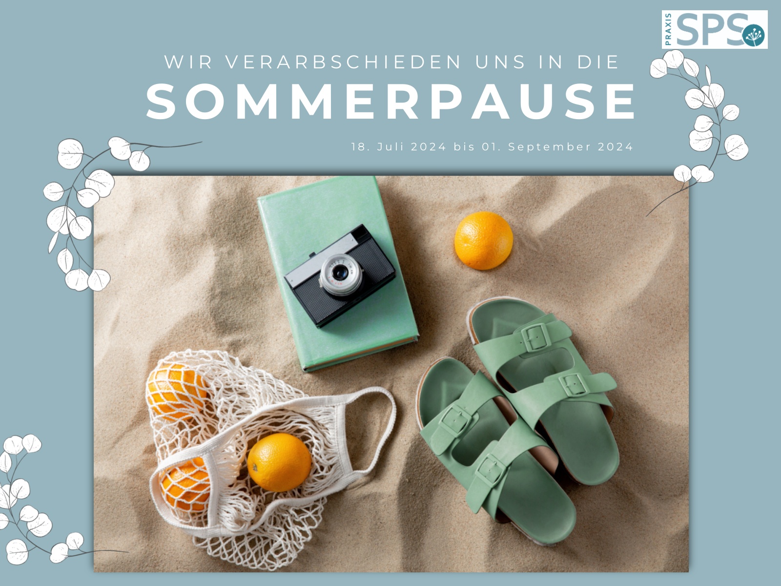 Sommerpause